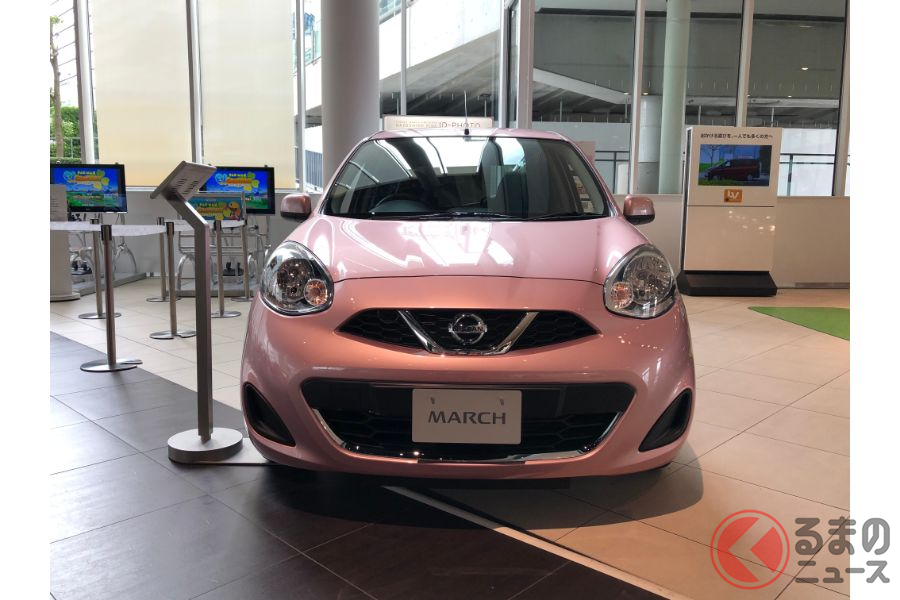 デザイン面で不評だった現行「マーチ」