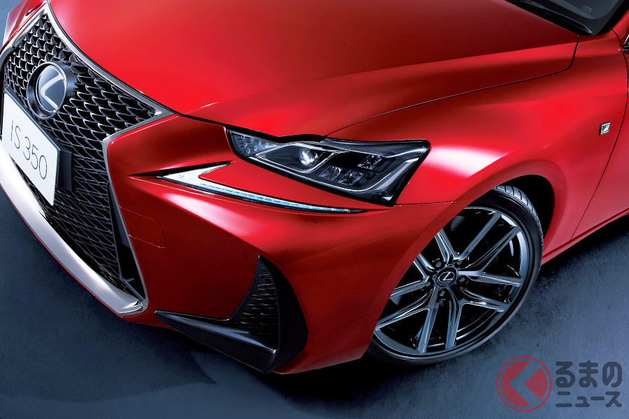 新型「IS」世界初公開を中止へ! 現行ISからの進化はまだお楽しみが続きます