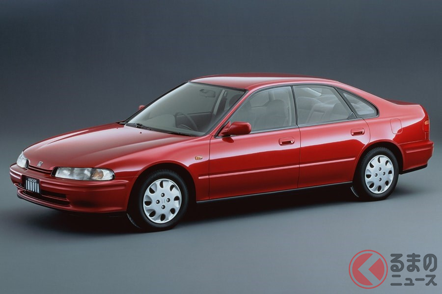 スタイリッシュなスポーティセダンながら人気車とはならなかった「アスコットイノーバ」