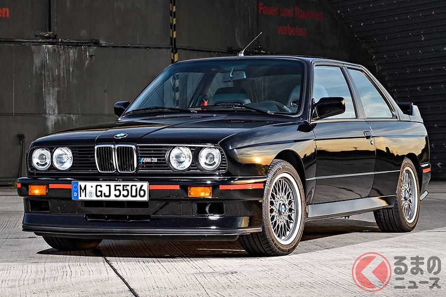 日本のツーリングカーレースでも活躍した「M3」(画像は「スポーツエボリューション」)