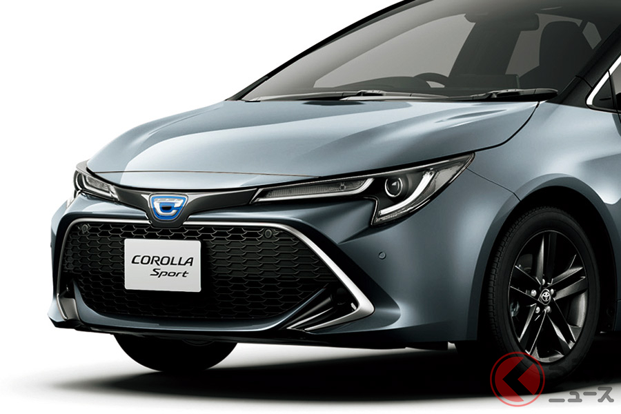 トヨタ「カローラスポーツ」の特別仕様車「HYBRID G“Style Package”」トヨタ「カローラスポーツ」の特別仕様車「HYBRID G“Style Package”」