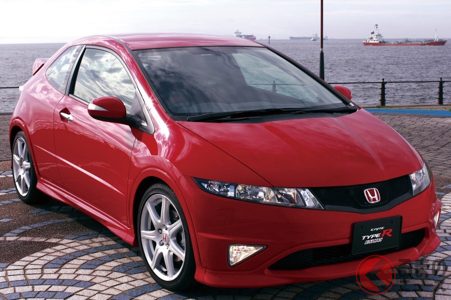 タイプRシリーズのなかでも異端な存在!?「シビック タイプRユーロ」