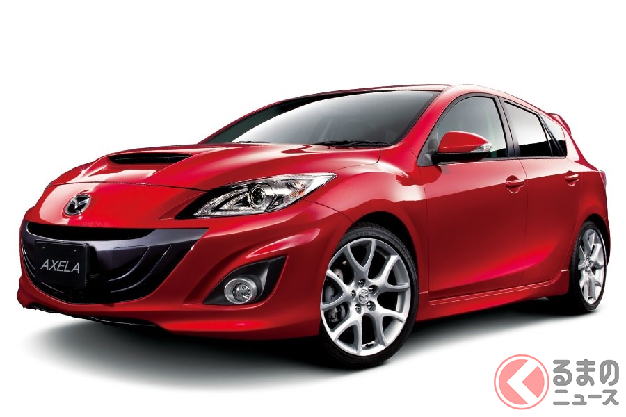 ハイパワーFFコンパクトとして名を馳せた「マツダスピードアクセラ」