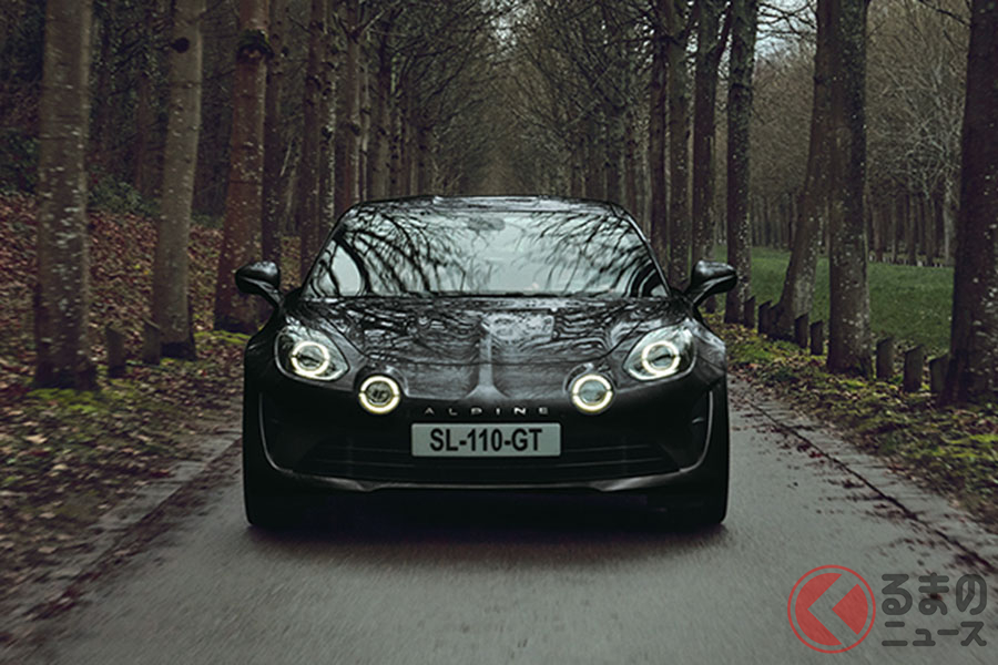 アルピーヌ「A110 リネージ GT」ノワール プロフォンM
