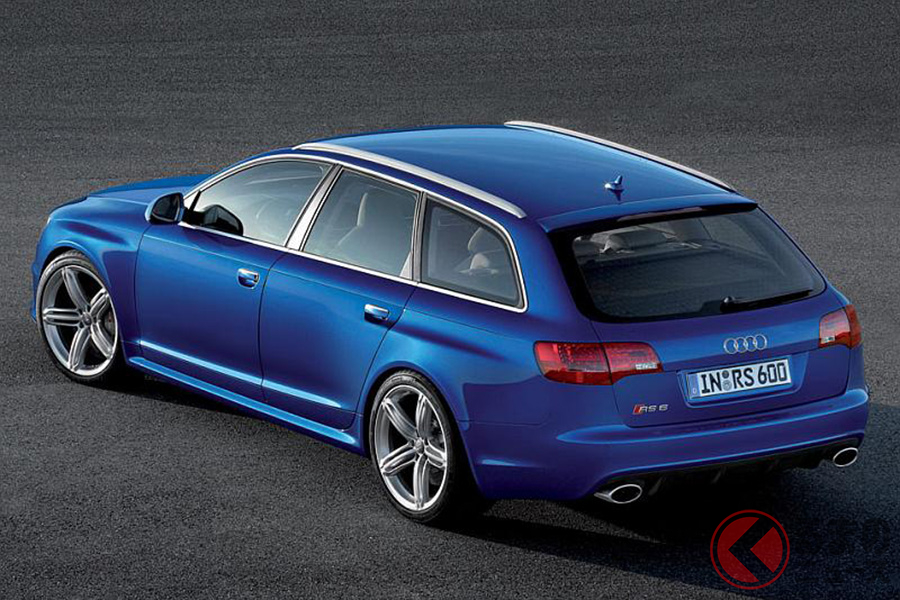 アウディRS6クワトロ・アバント(2代目)