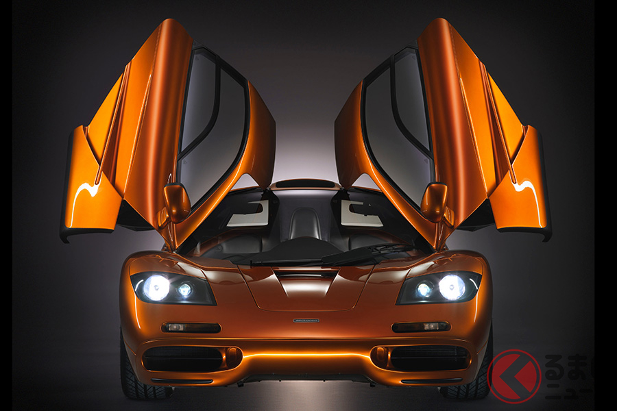 ゴードン・マレーが手掛けたマクラーレンF1は、究極のロードカーであった