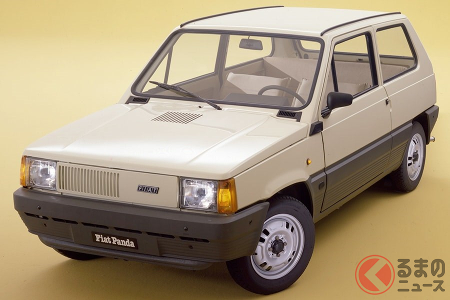 秀逸なデザインによって安っぽさを感じさせない「パンダ」