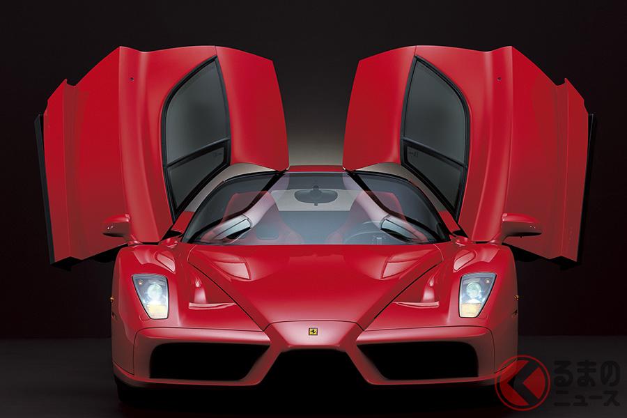 ケン・オクヤマ(奥山清行)氏が、ピニンファリーナ時代にデザインしたことでも有名になったエンツォ フェラーリ