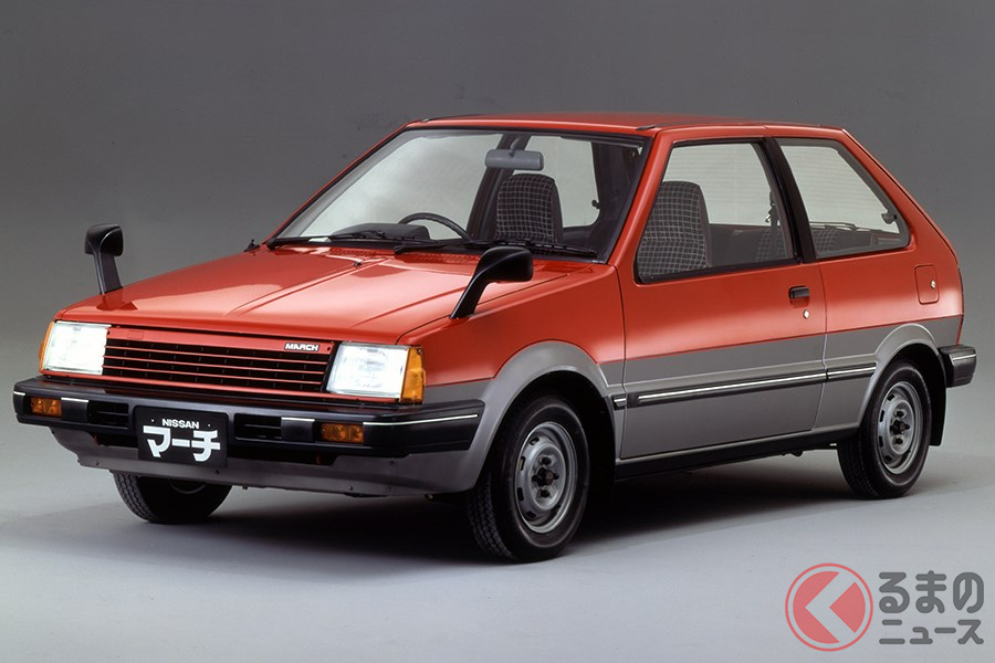 日産を代表するベーシックカー「マーチ」はシンプルかつスタイリッシュ