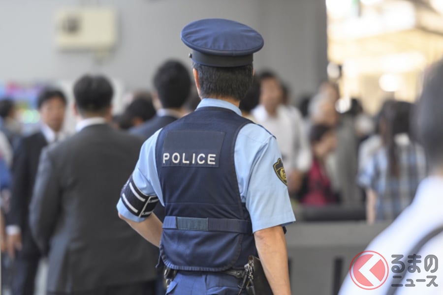 警察官の「免許証見せて」は一体何を見てる?(画像はイメージ)