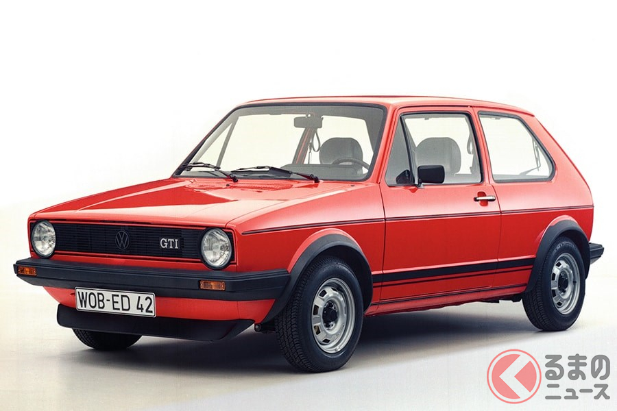 デザインやパッケージングだけでなく走りも高く評価された「ゴルフ」(画像は「GTI」)