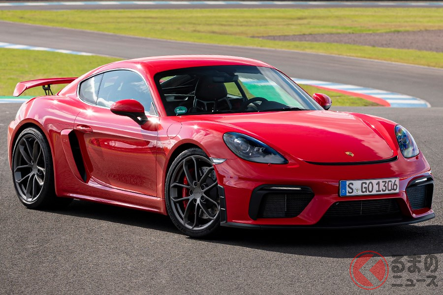 サーキット走行を意識したピュアスポーツの「718ケイマン GT4」