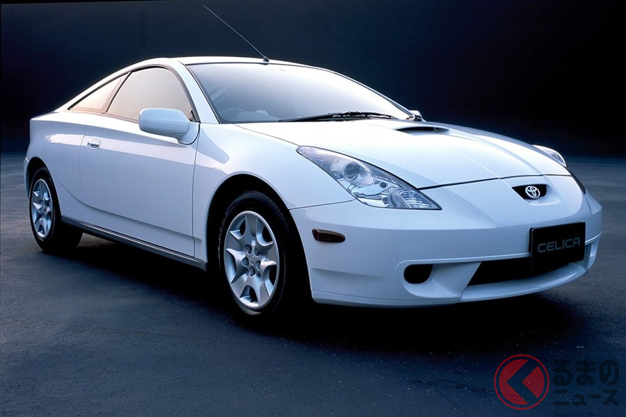 コーナリング性能も秀でていたFFスポーツの「セリカ」