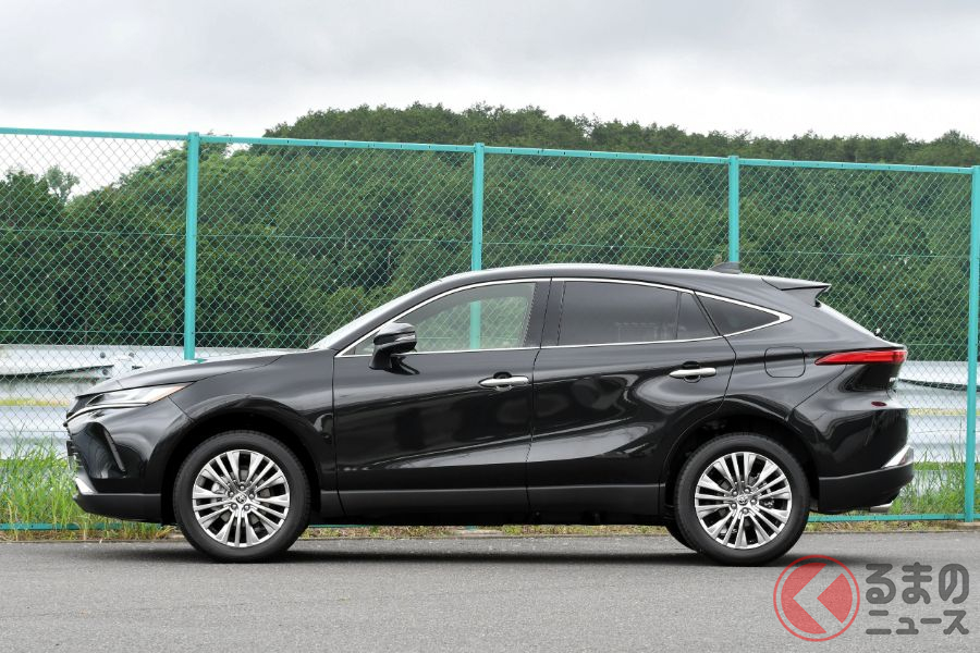 クーペスタイルなSUVとなった新型「ハリアー」 昨今のトレンドを捉えたデザインが高評価の要因?