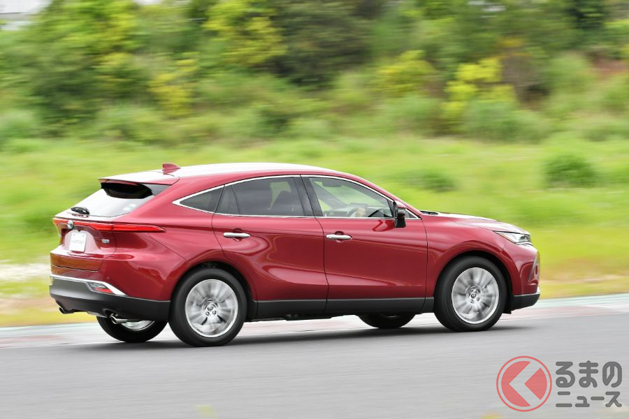 トヨタ新型「ハリアー」