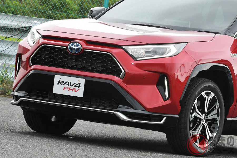 トヨタ新型「RAV4 PHV」