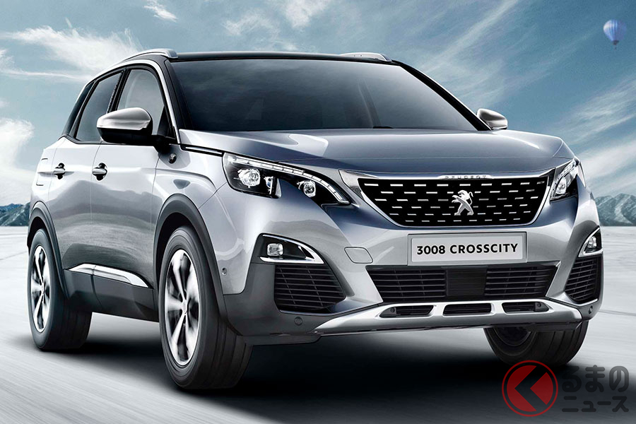 プジョー 3008にクリーンディーゼルを搭載した特別仕様車「SUV プジョー 3008 クロスシティ ブルーHDi」