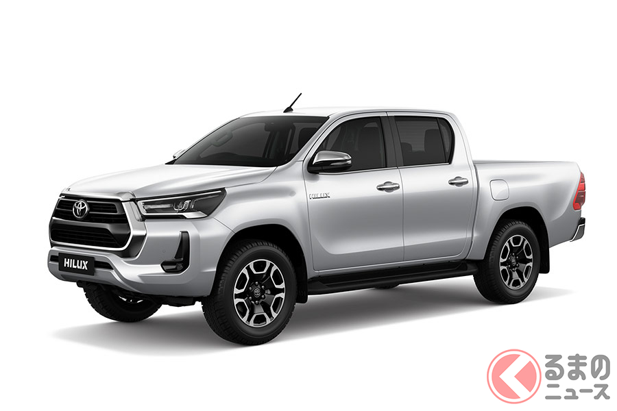 新型ハイラックスの日本仕様はどうなる?(画像はオーストラリアで発表されたもの)