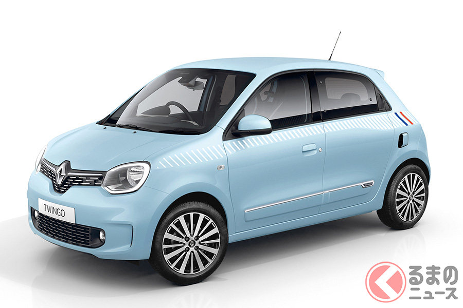 ルノー新型「トゥインゴ シエル」の外観