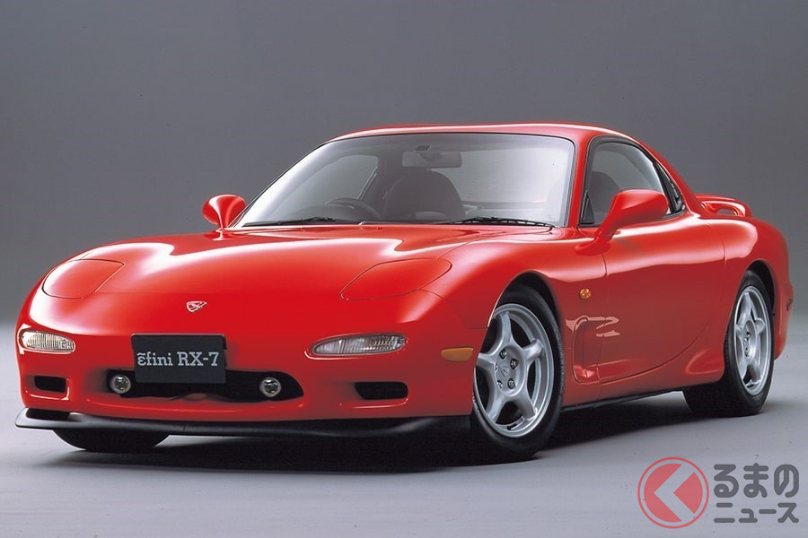 速さと美しさを備えたピュアスポーツカー「RX-7」