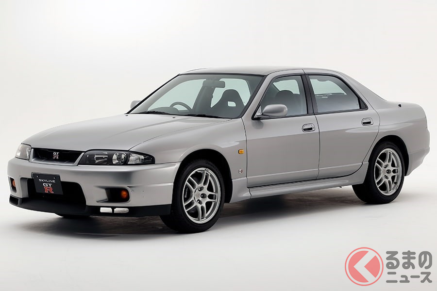 スカイライン誕生40周年を記念してつくられた「スカイラインGT-R 40thアニバーサリー」