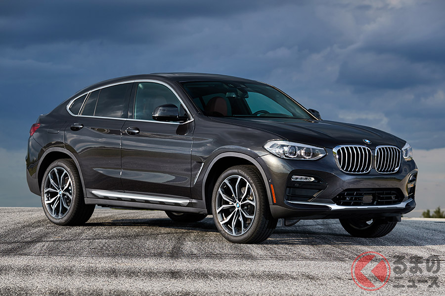 クリーン・ディーゼル・エンジンが搭載されたBMW「X4 xドライブ 20d」