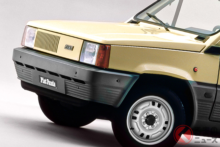 ジェルジェット・ジウジアーロ氏は「現代のシトロエン2CV」を目指したと言われる初代フィアット・パンダ