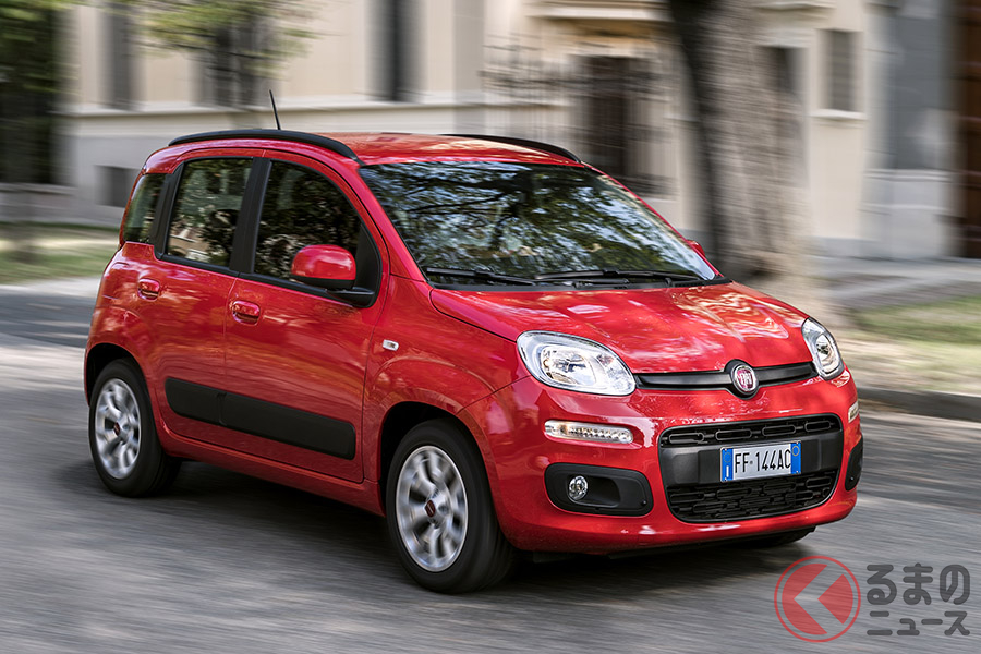 サイズアップされた3代目パンダ