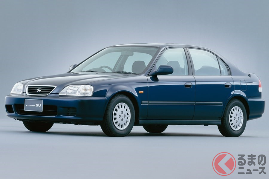 存在理由がよくわからなかった「インテグラSJ」