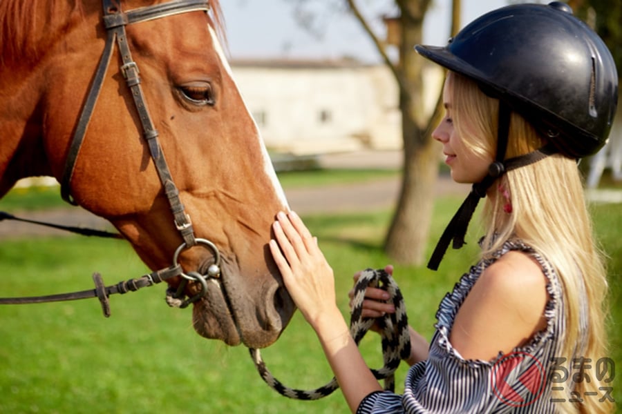 馬で通勤してみたい 道路を走ると違反になる くるまのニュース 馬で通勤してみたい 道路を走ると違反になる くるまのニュース