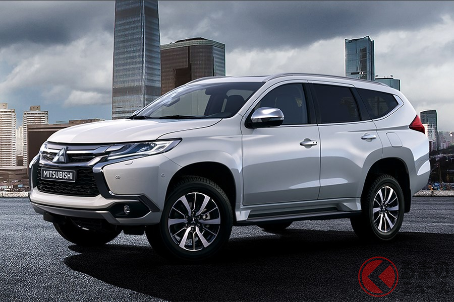 パジェロの名に恥じぬ悪路走破性を誇る「パジェロスポーツ」