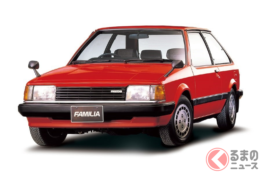 「陸サーファー」から絶大な人気を誇った5代目「ファミリア」