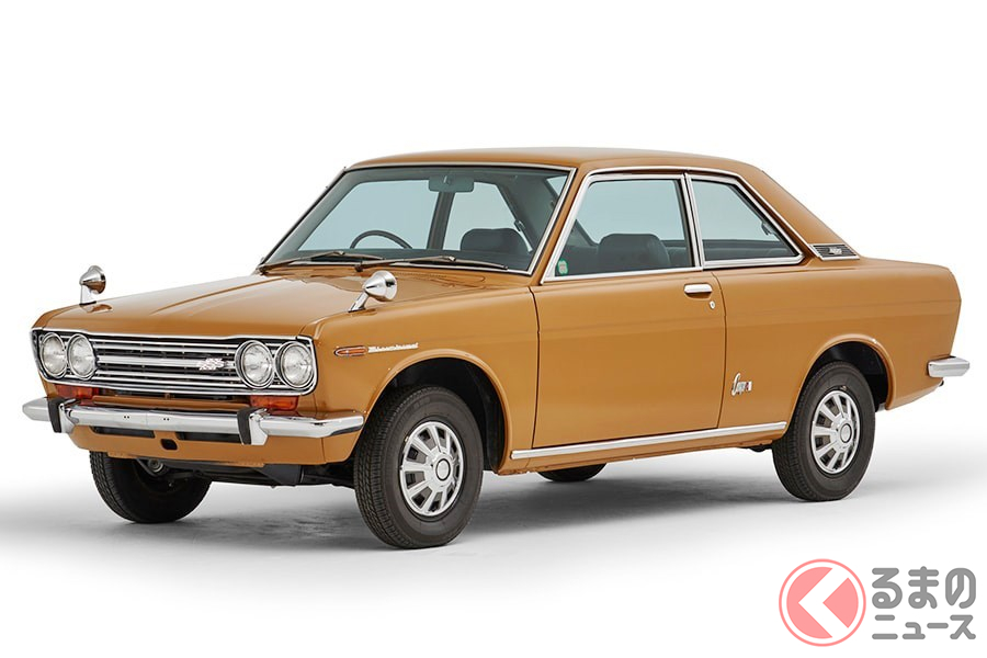 日米で大ヒットを記録した3代目「ブルーバード」