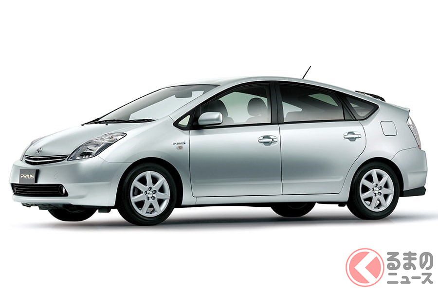 大きく進化して大ヒットを記録した2代目「プリウス」