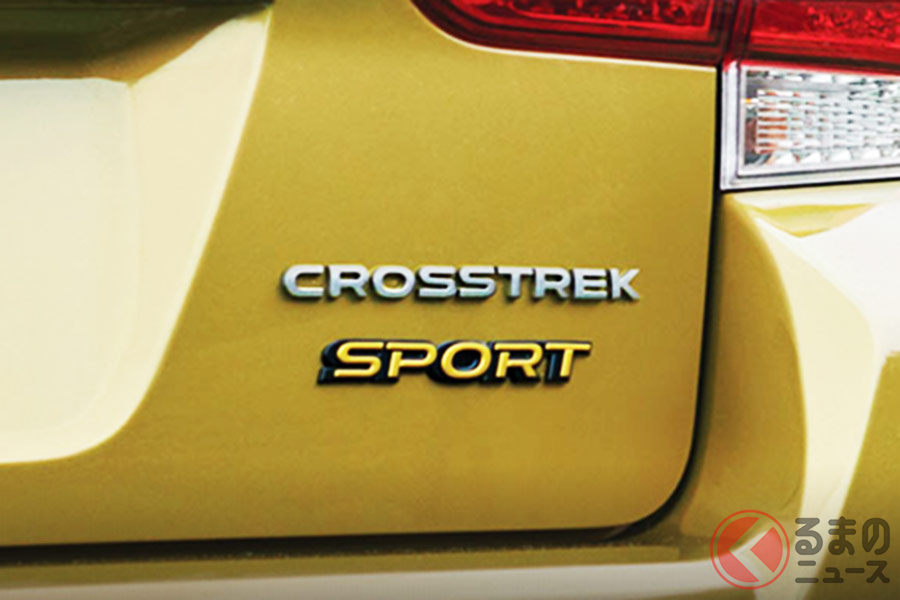 北米スバルの公式サイトで公開された新型「クロストレック（2021年モデル）」