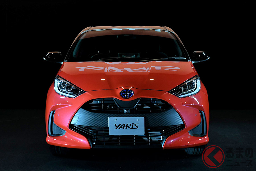 2020年2月10日に発売されたトヨタ「ヤリス」
