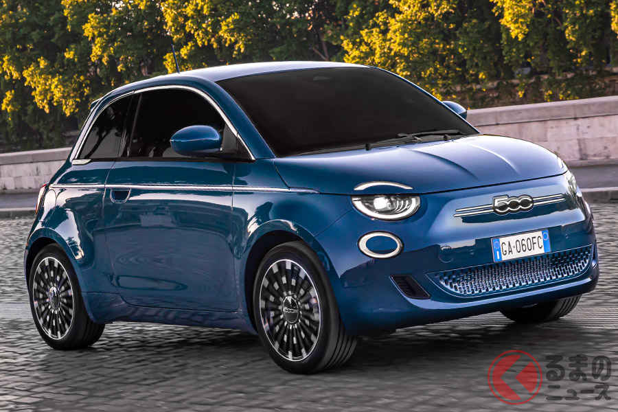欧州で事前予約がスタートしたフィアット新型「500」にハッチバック
