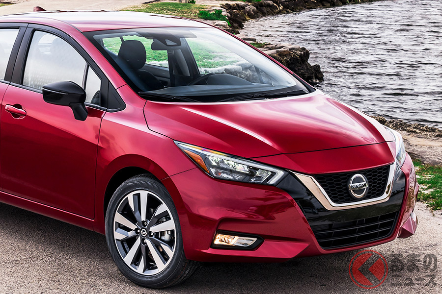 日産「ヴァーサ」