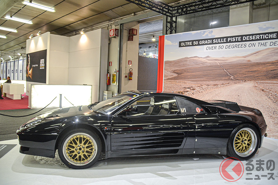 プロトティーポM1(エンツォ・フェラーリ試作車)