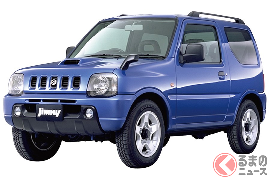 ジムニーの中古市場で狙い目な3代目ジムニー