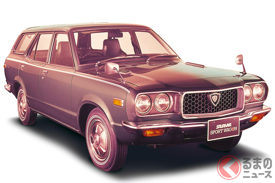 ロータリーエンジンを搭載した唯一無二のステーションワゴン「サバンナ スポーツワゴン」