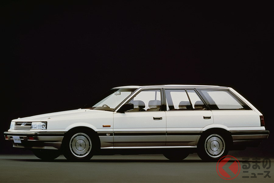 シリーズ最後のステーションワゴンとなった7代目「スカイライン」