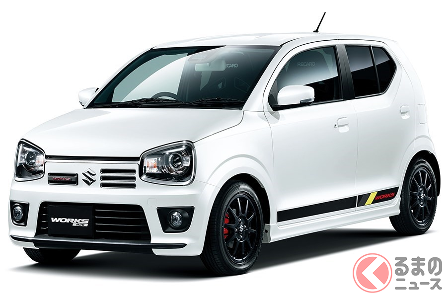 和製ホットハッチ「アルトワークス」なら欧州で人気となる!?