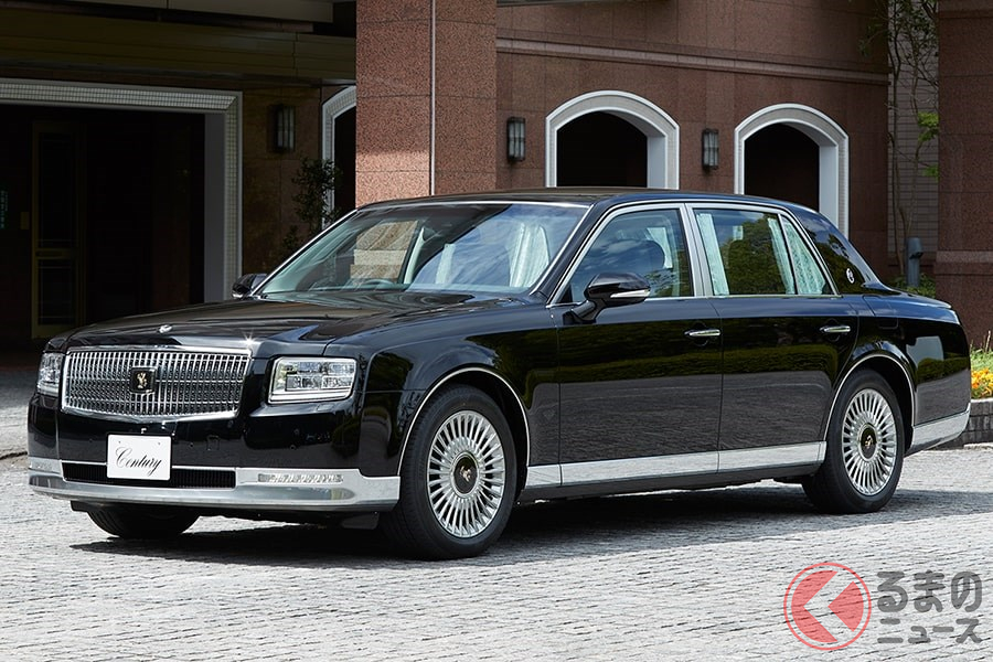 日本が誇る本物のVIPカー「センチュリー」
