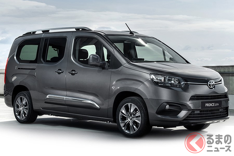 手頃なサイズとスタイリッシュなデザインのミニバン「プロエースシティ ヴァーソ」