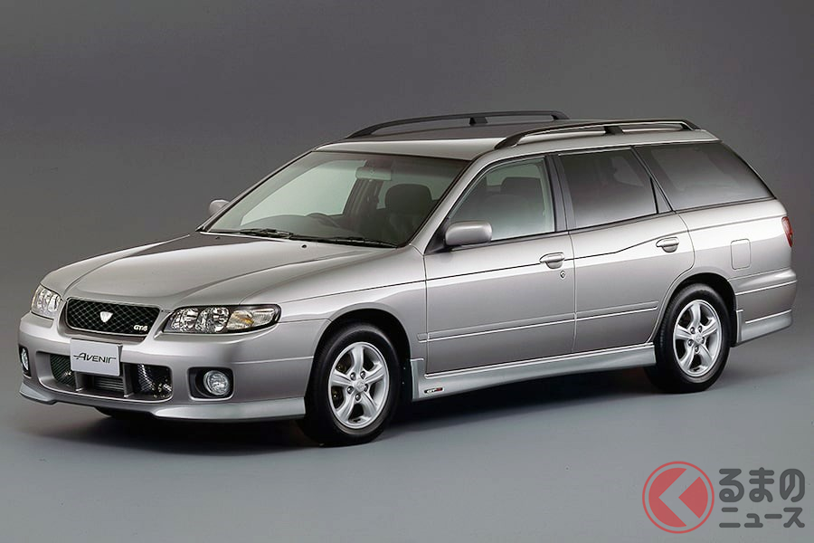 前置きインタークーラーがカッコイイ「アベニールGT4」