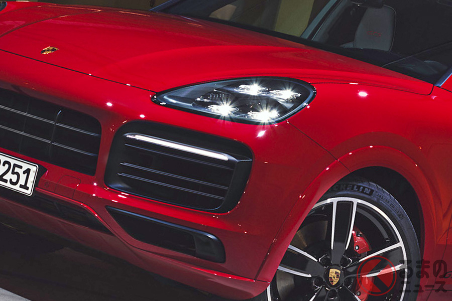 V8エンジンに戻ったポルシェ・カイエンGTS