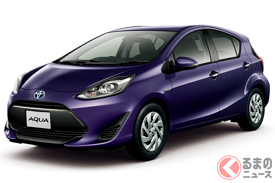 発売から9年に迫るも、まだまだトップクラスの環境性能を誇る「アクア」