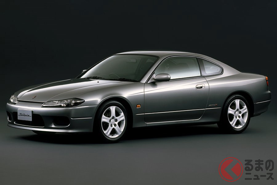 シャープなルックスとなり、人気が回復するも短命だった7代目「シルビア」