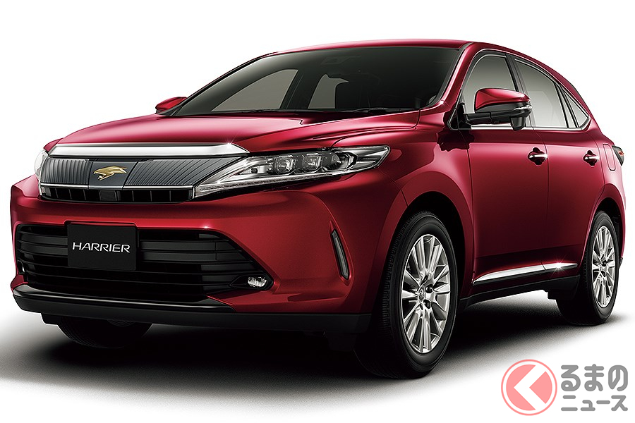 先代からキープコンセプトとしながらも、よりスタイリッシュになった3代目「ハリアー」